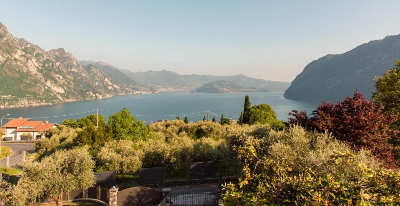 Italian Vacation Homes - Longol Riva di Solto Eksteriør billede