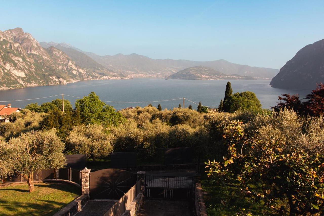 Italian Vacation Homes - Longol Riva di Solto Eksteriør billede